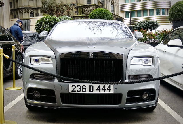 Rolls-Royce Mansory Wraith Black Badge