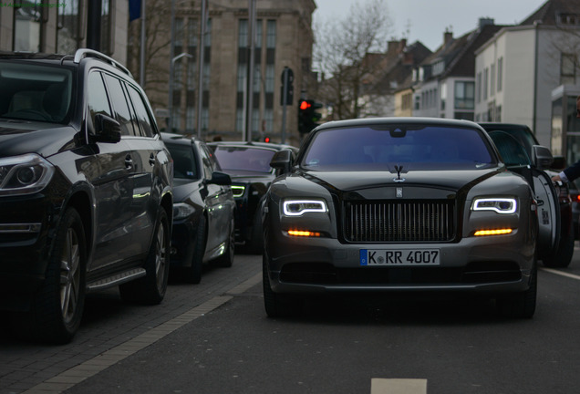 Rolls-Royce Wraith Black Badge