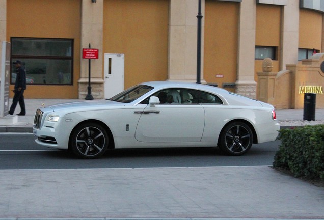 Rolls-Royce Wraith