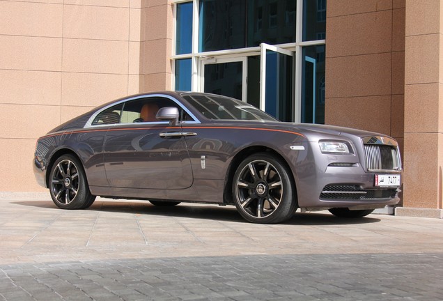 Rolls-Royce Wraith