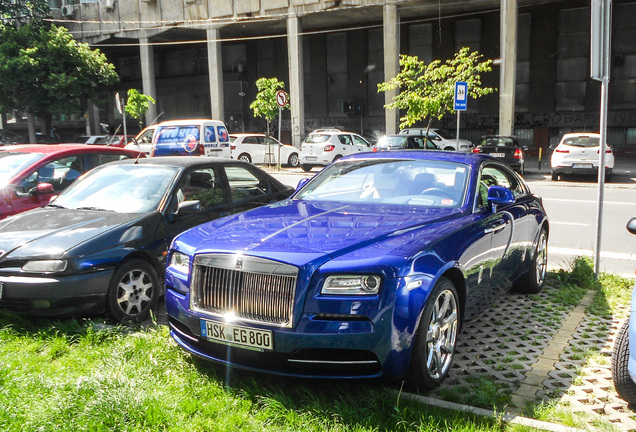 Rolls-Royce Wraith