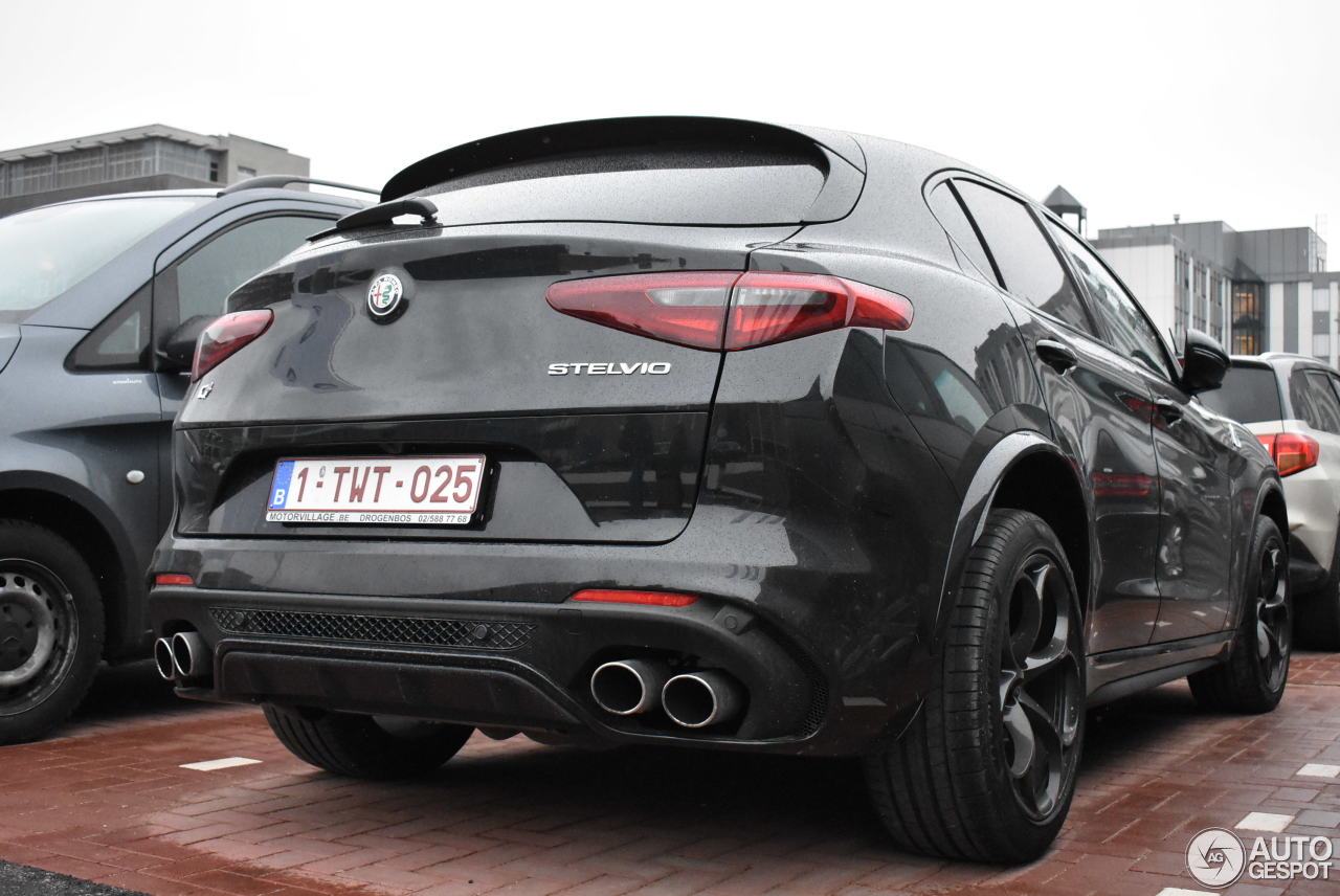 Alfa Romeo Stelvio Quadrifoglio