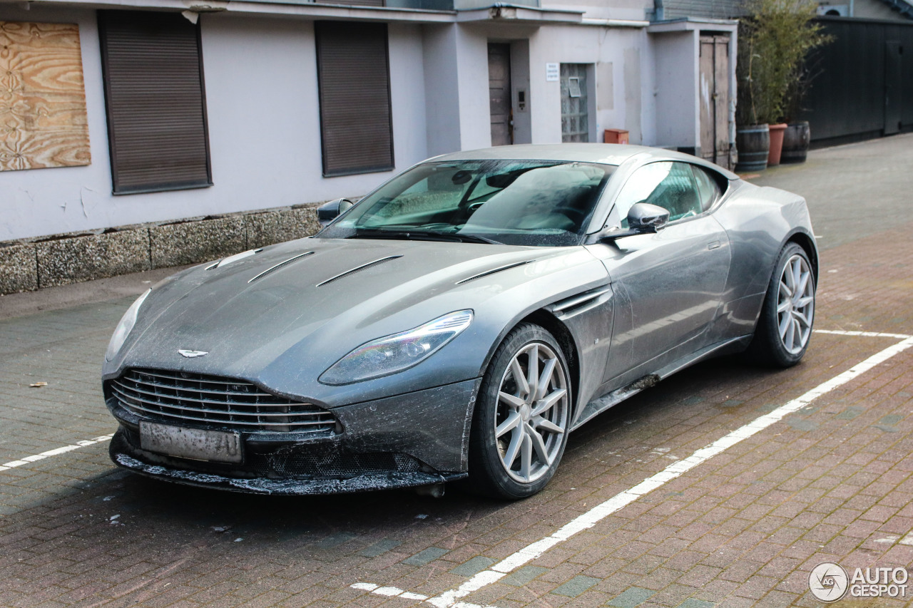 Aston Martin DB11 Launch Edition