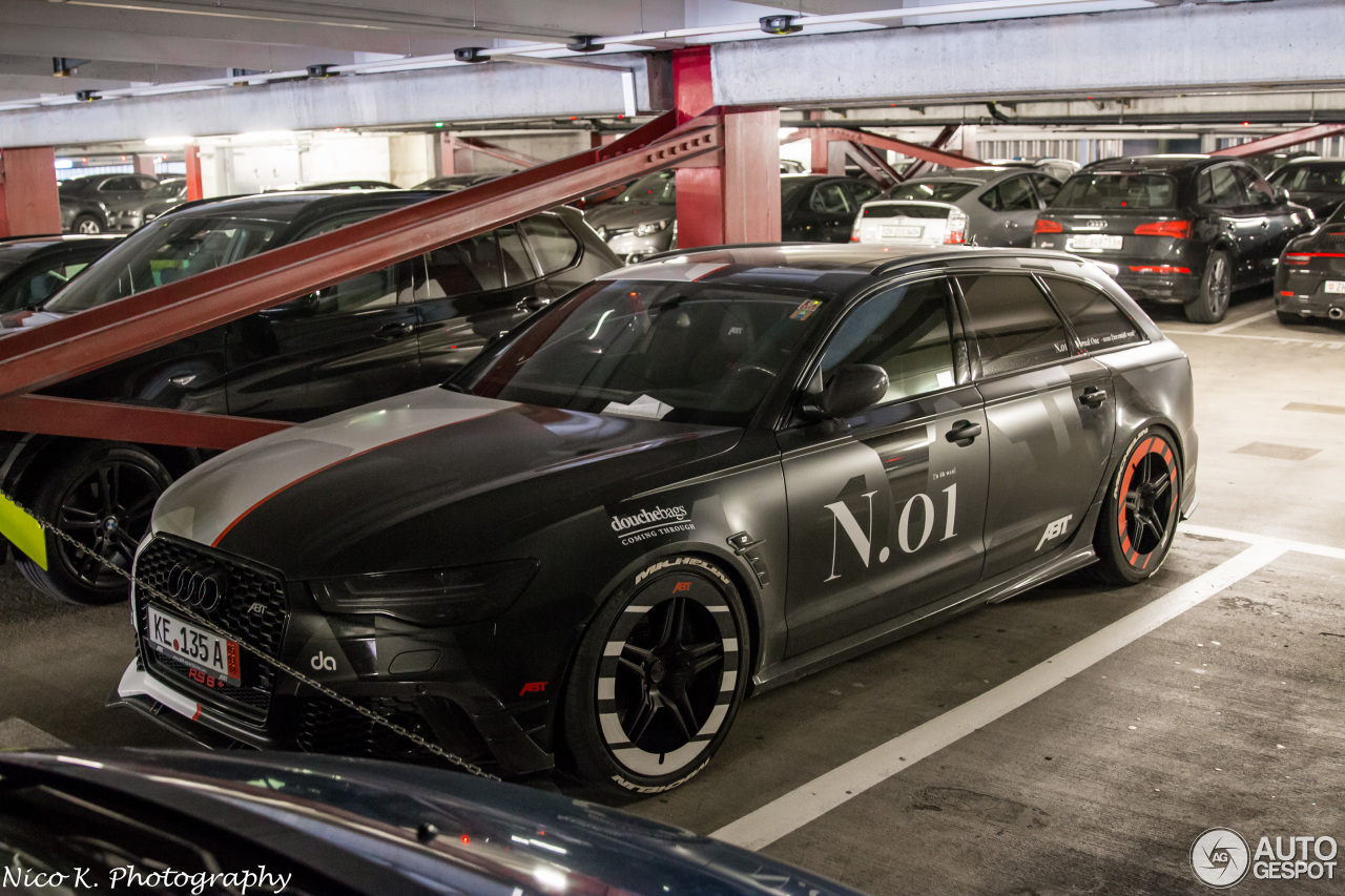 Audi ABT RS6 Plus Avant C7 2015