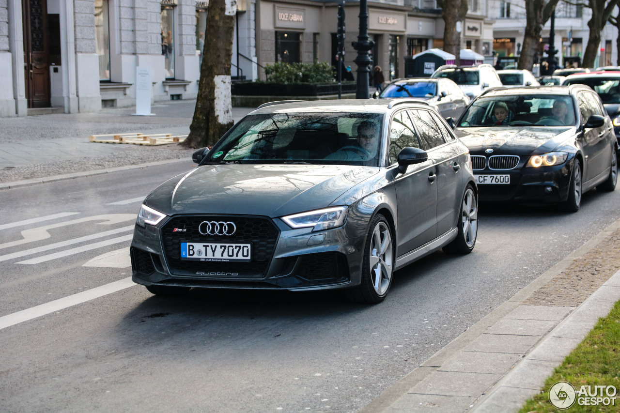 Audi RS3 Sportback 8V 2018