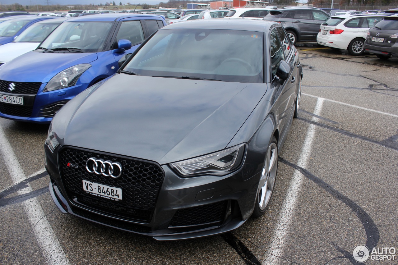 Audi RS3 Sportback 8V