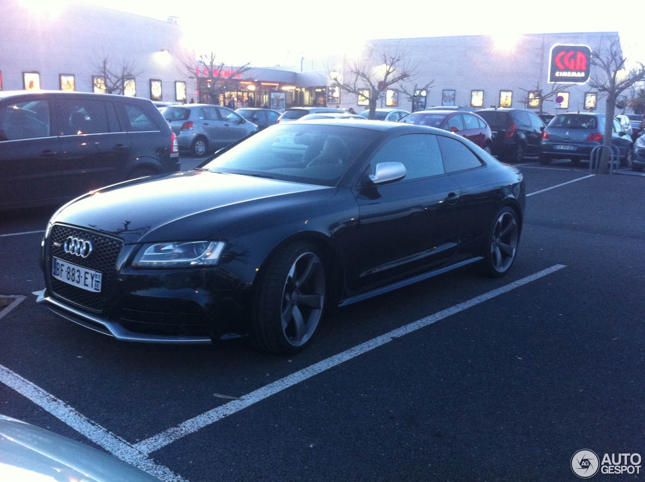 Audi RS5 8T