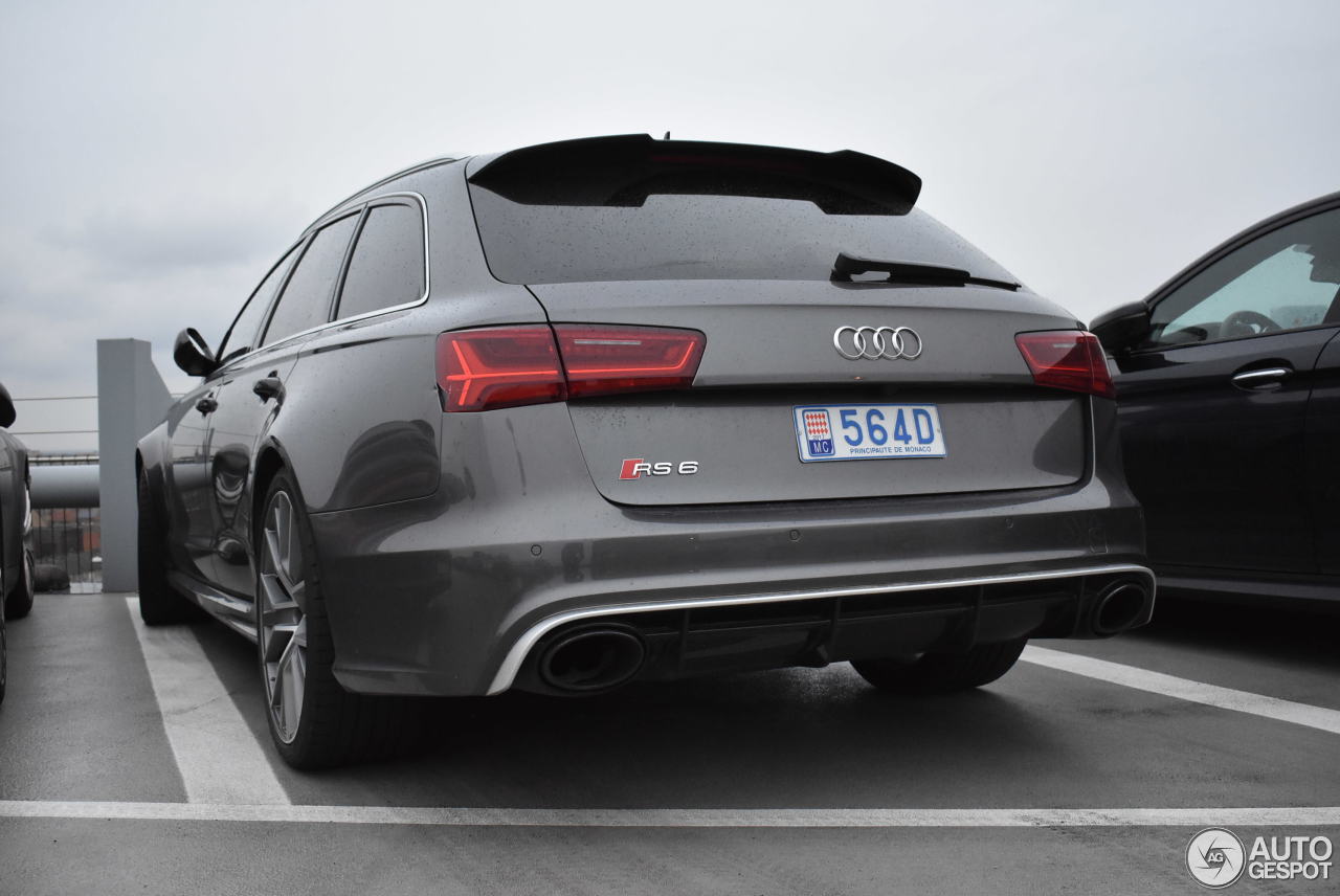 Audi RS6 Avant C7 2015