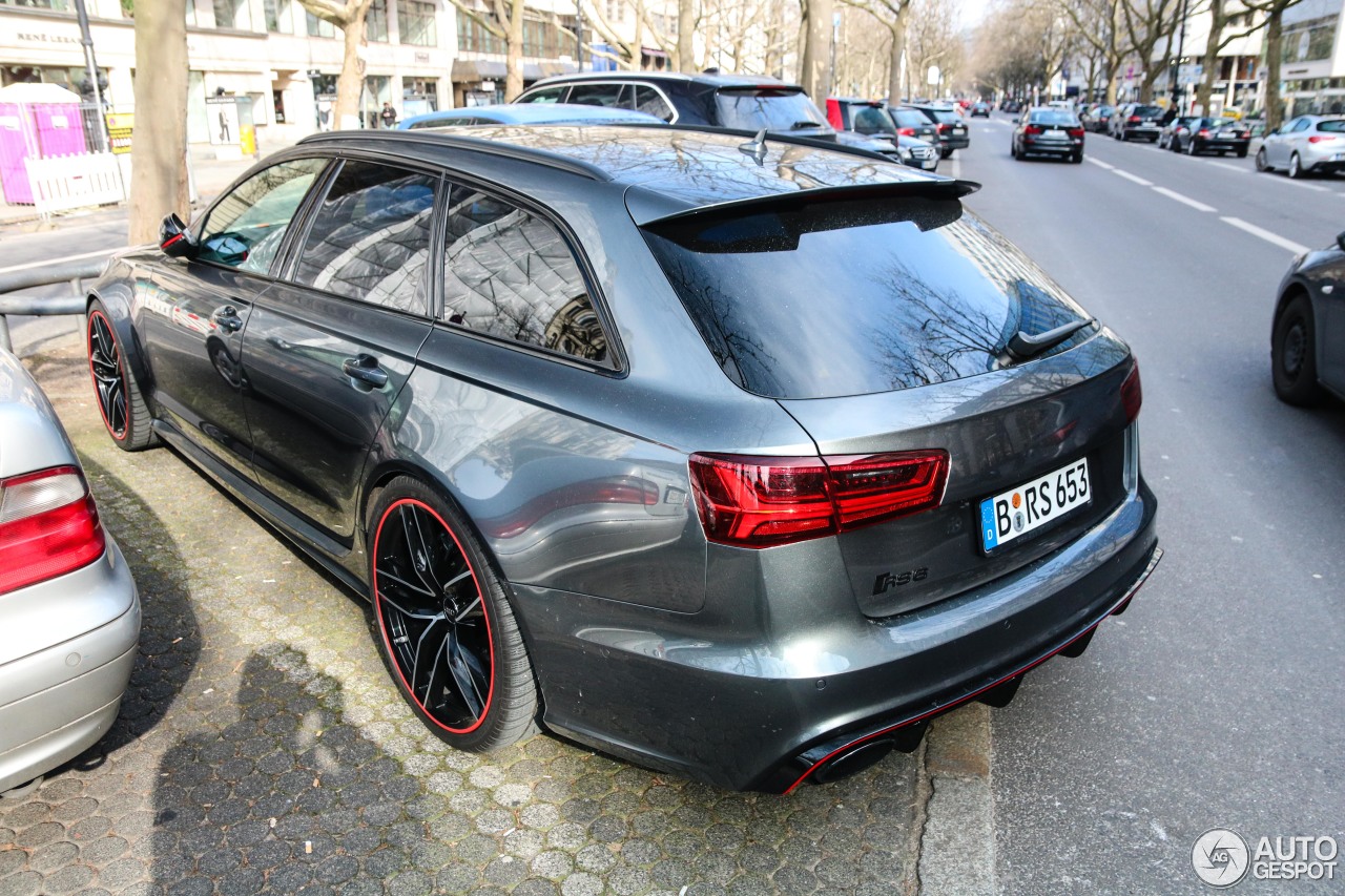 Audi RS6 Avant C7 2015