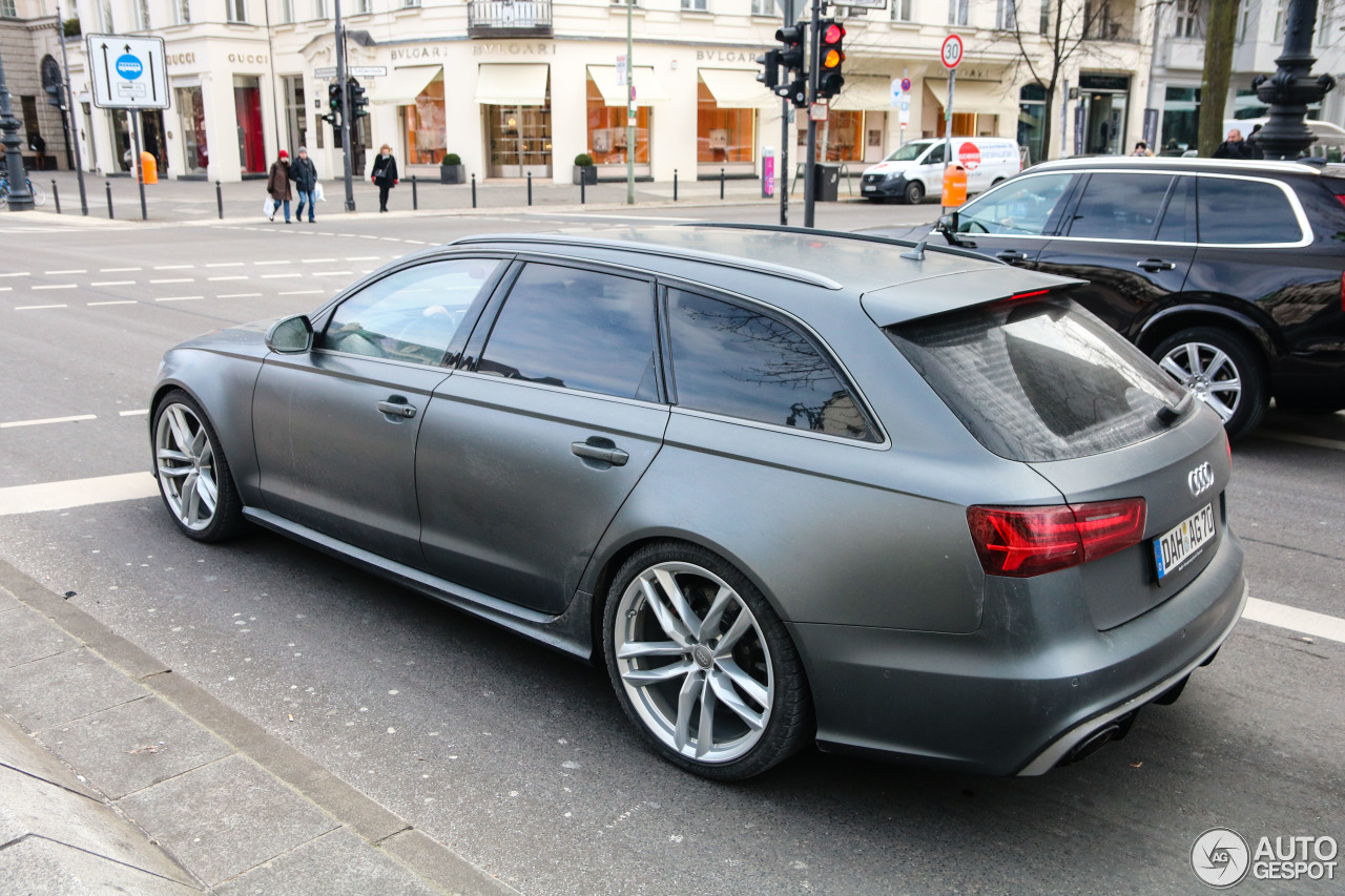 Audi RS6 Avant C7 2015