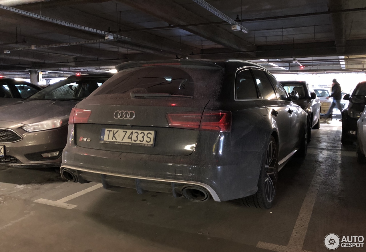 Audi RS6 Avant C7 2015