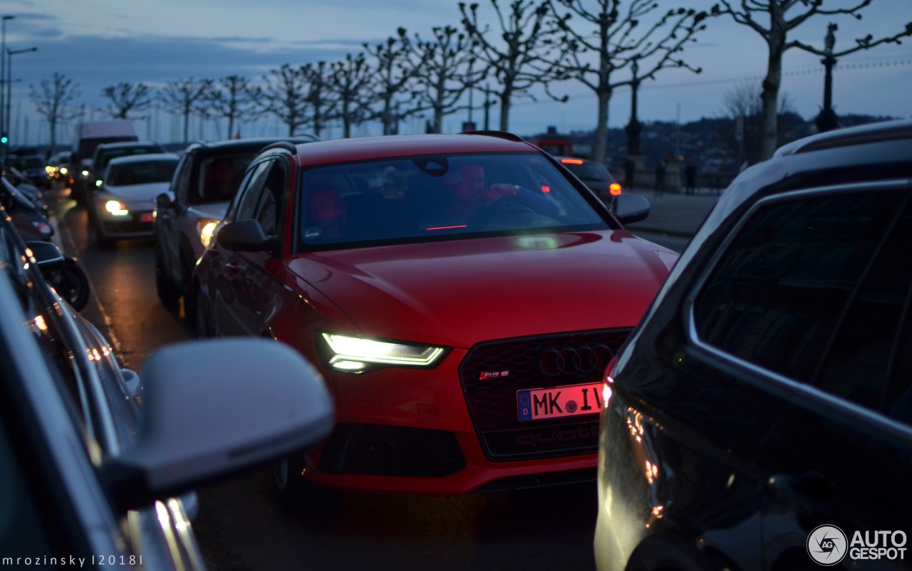 Audi RS6 Avant C7 2015