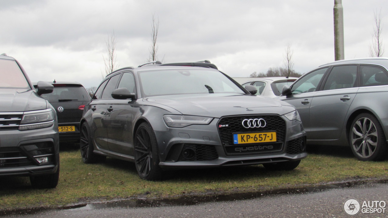 Audi RS6 Avant C7 2015