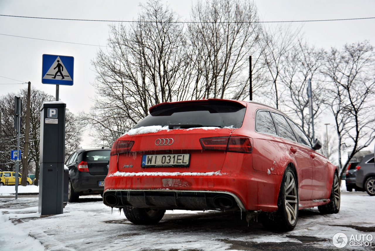 Audi RS6 Avant C7 2015