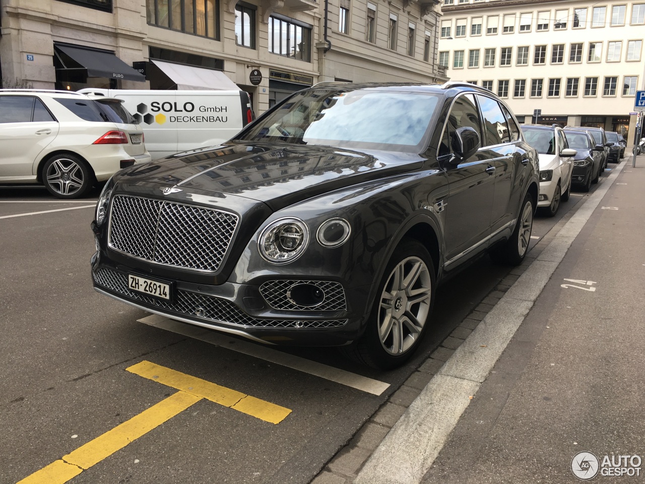 Bentley Bentayga