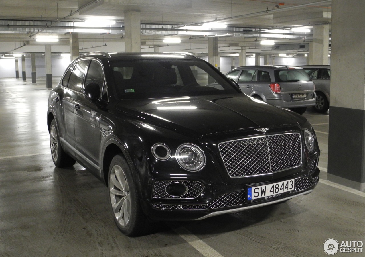 Bentley Bentayga