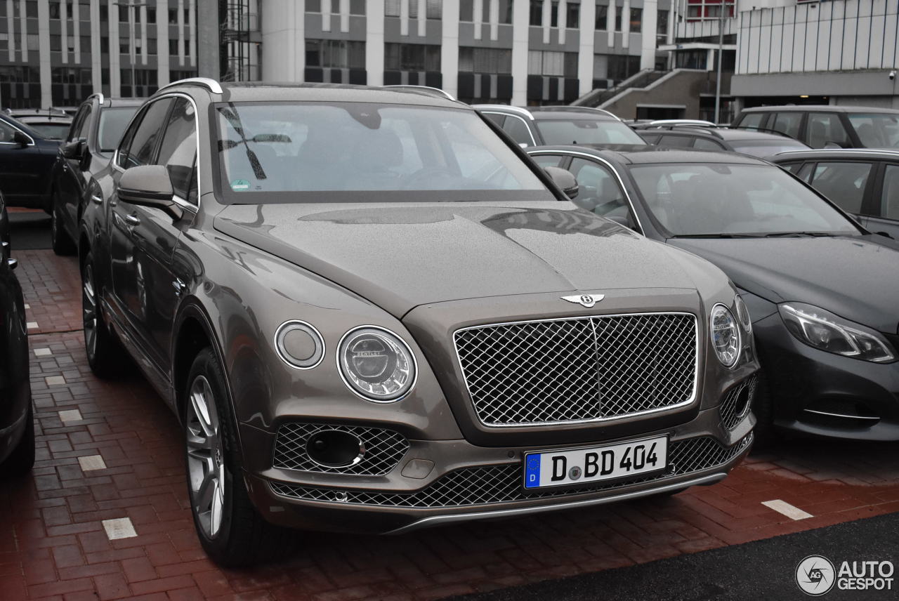 Bentley Bentayga Diesel