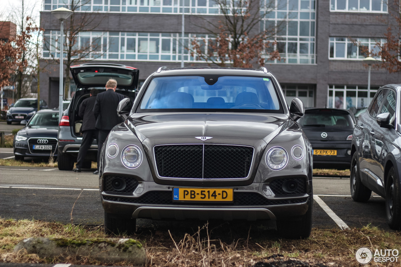 Bentley Bentayga Diesel