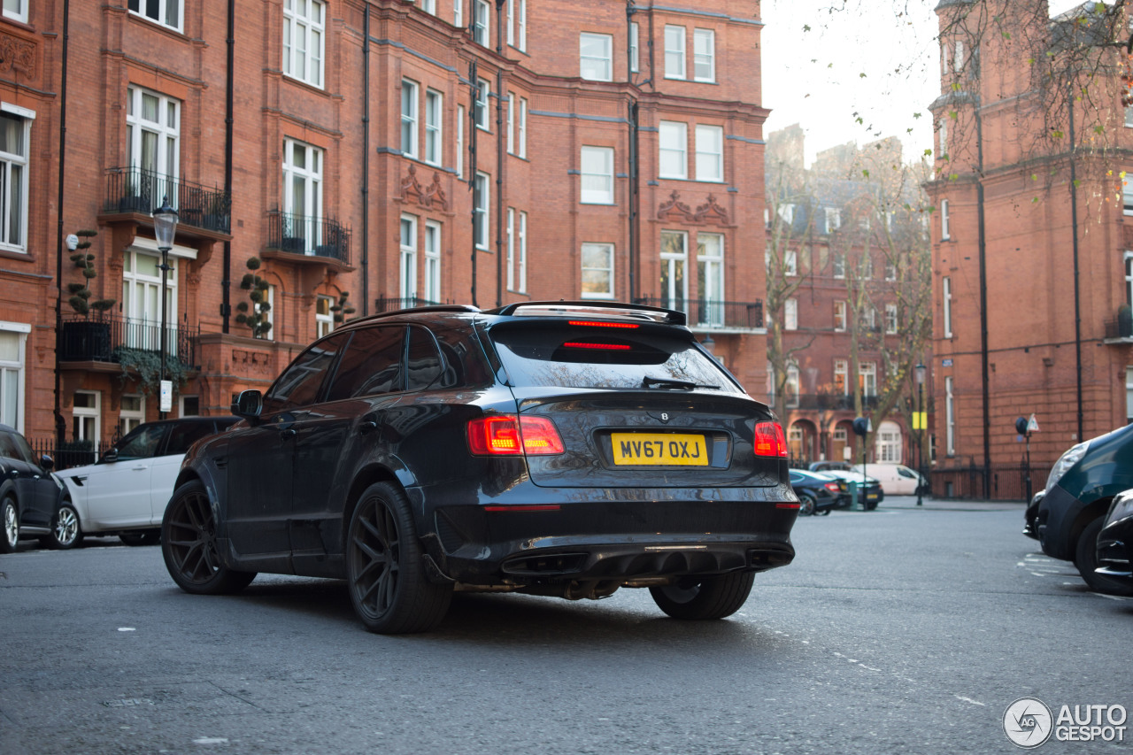 Bentley Bentayga Onyx Concept GTX