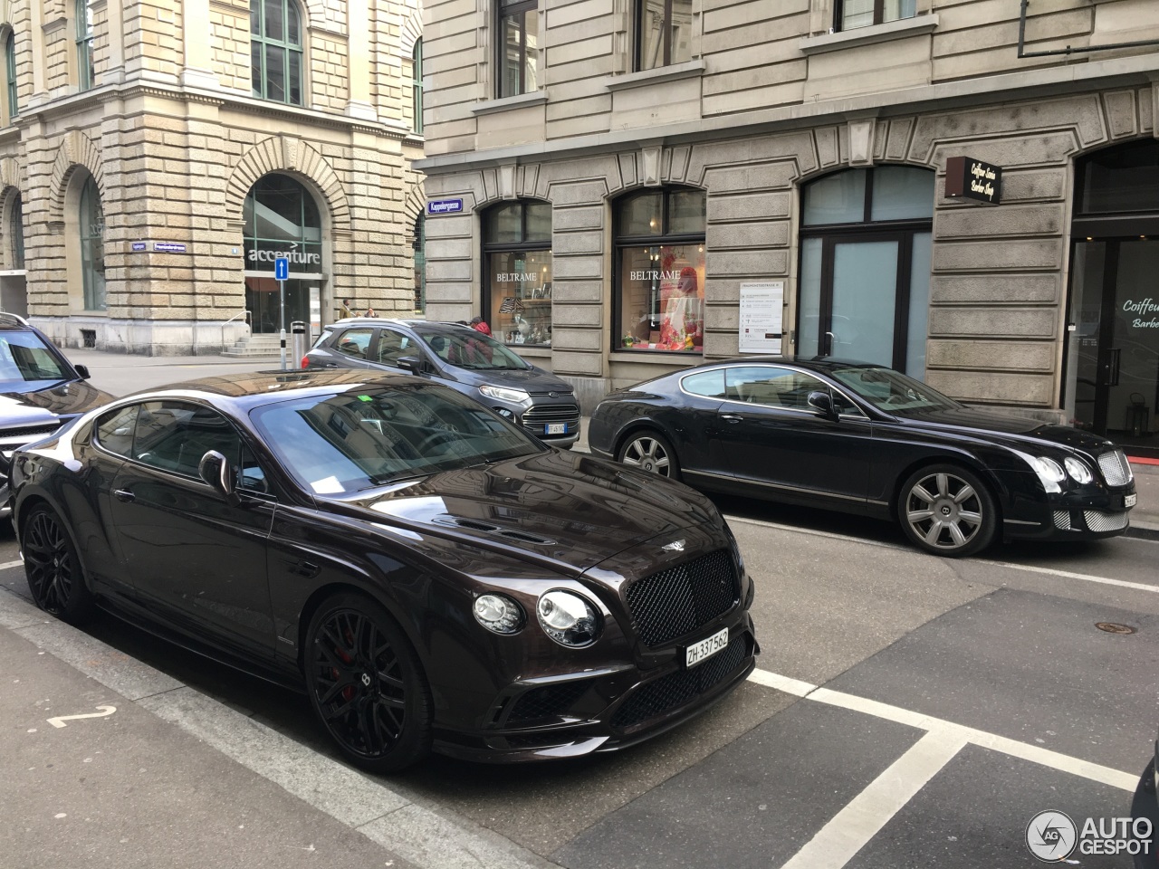 Bentley Continental GT