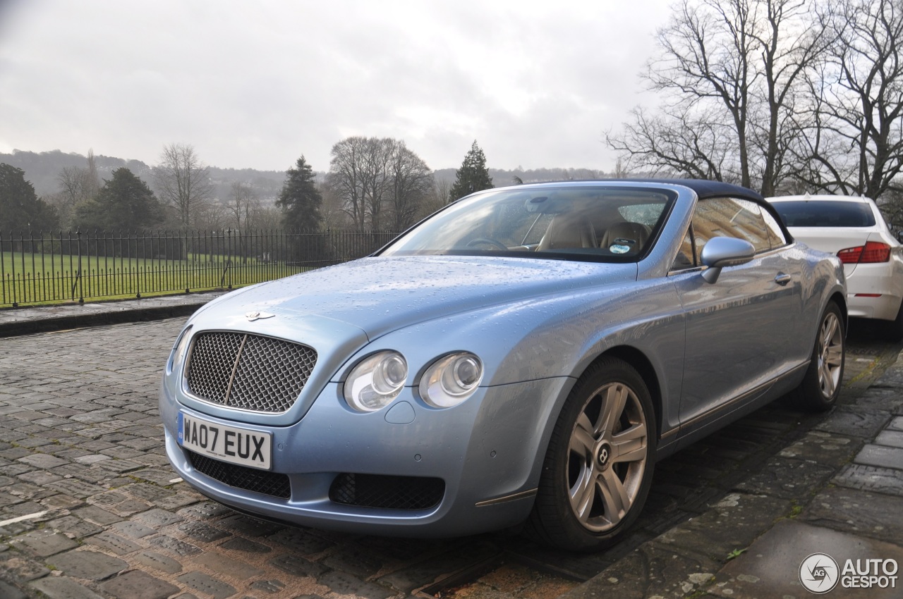 Bentley Continental GTC