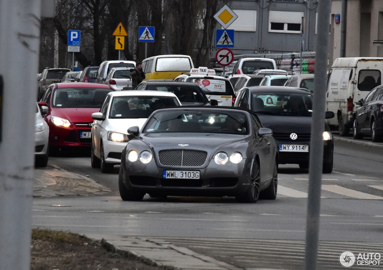 Bentley Continental GTC