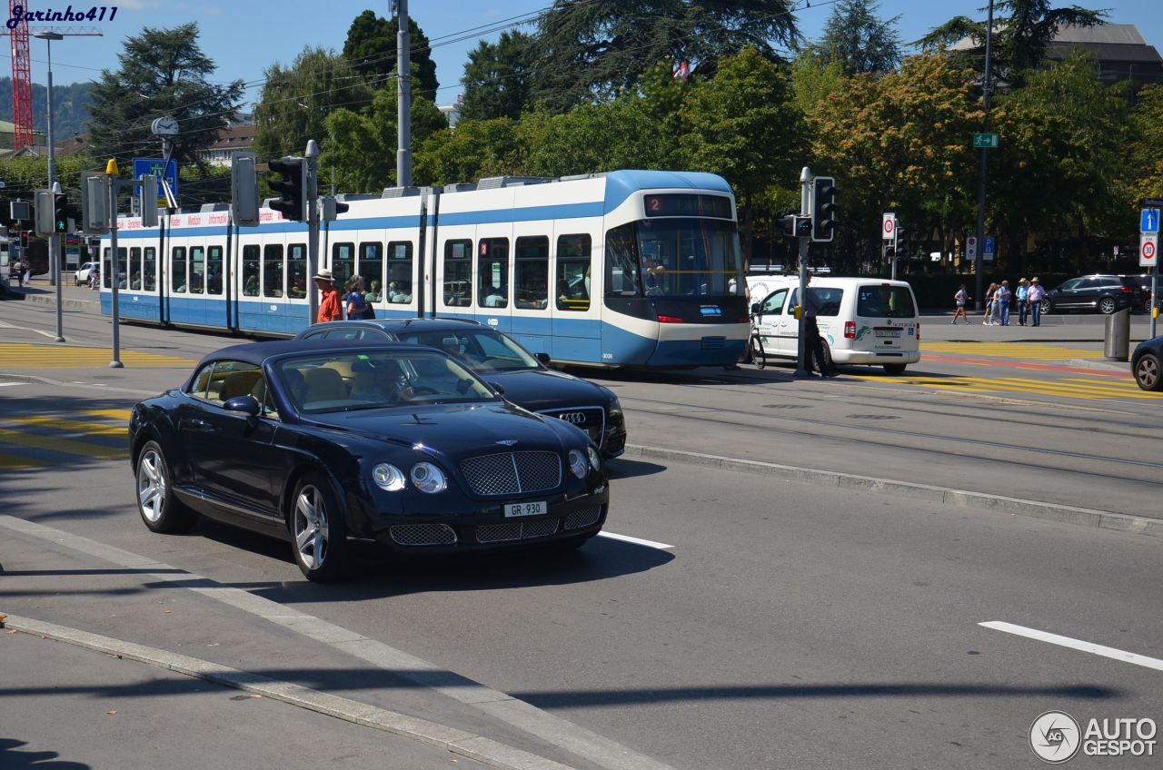 Bentley Continental GTC