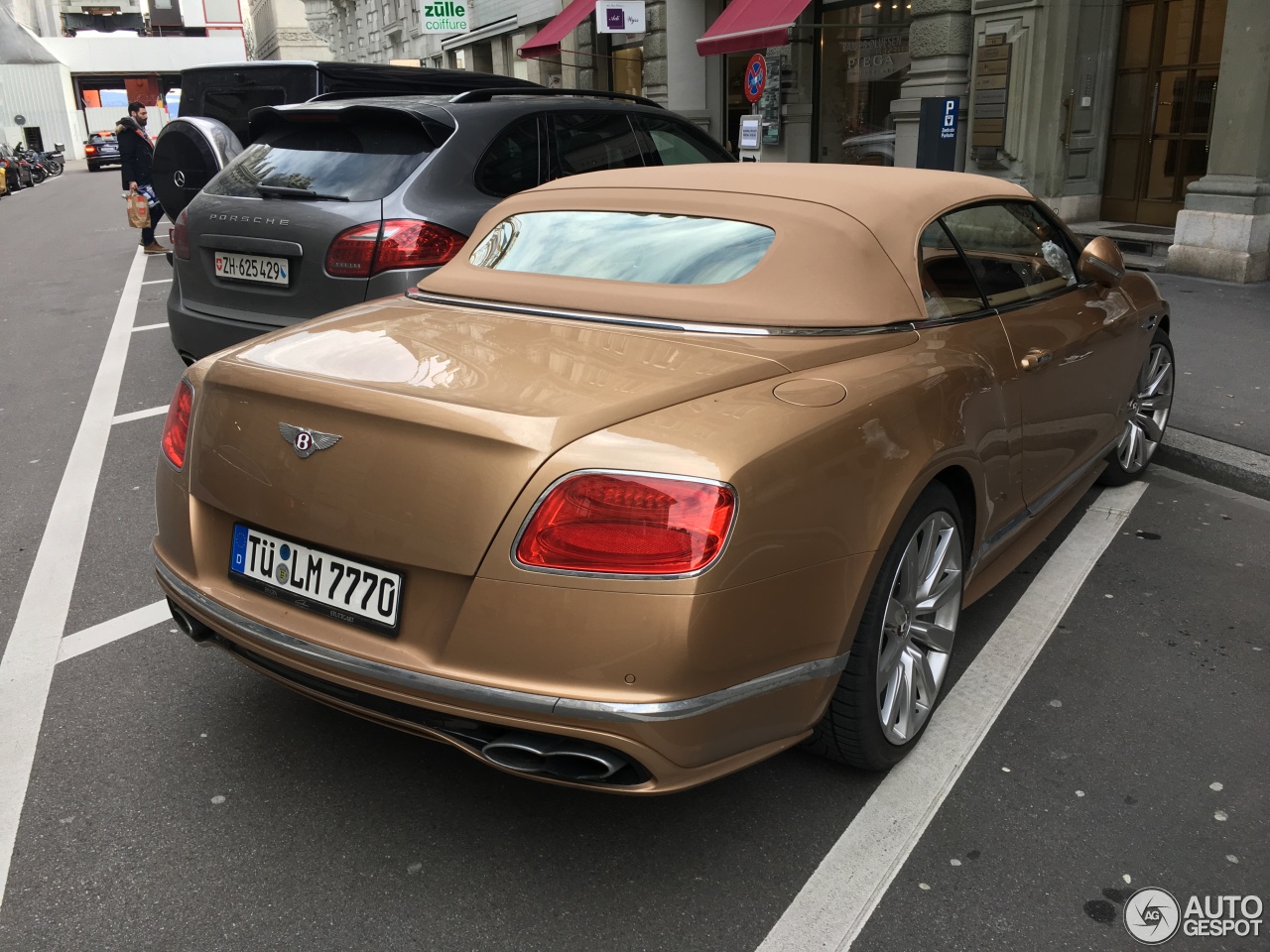 Bentley Continental GTC V8 S 2016 Timeless Series