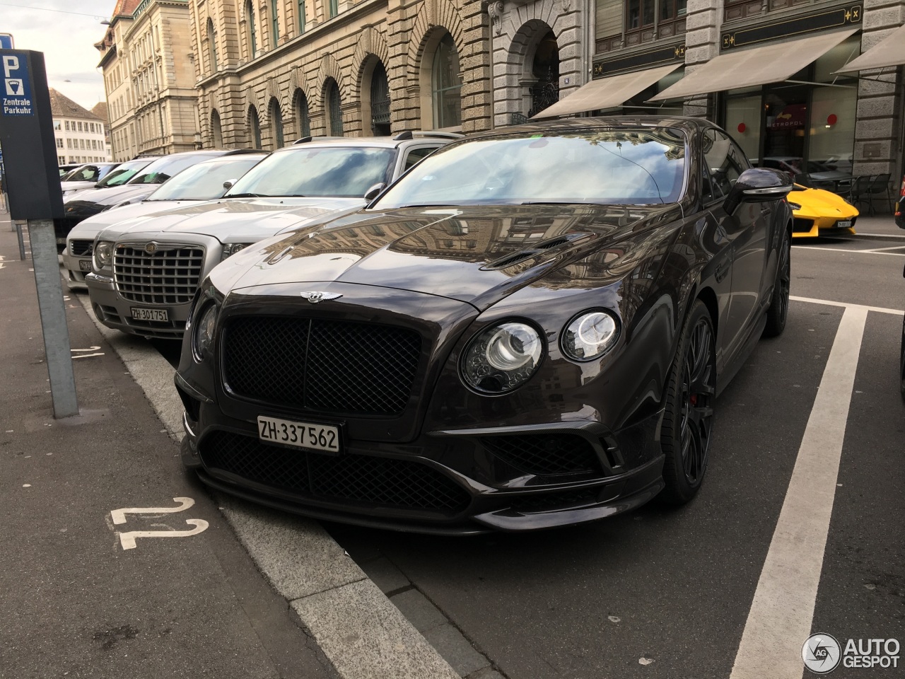 Bentley Continental Supersports Coupé 2018