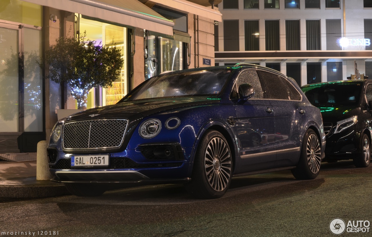 Bentley Mansory Bentayga