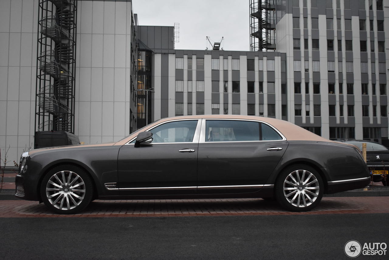 Bentley Mulsanne EWB 2016