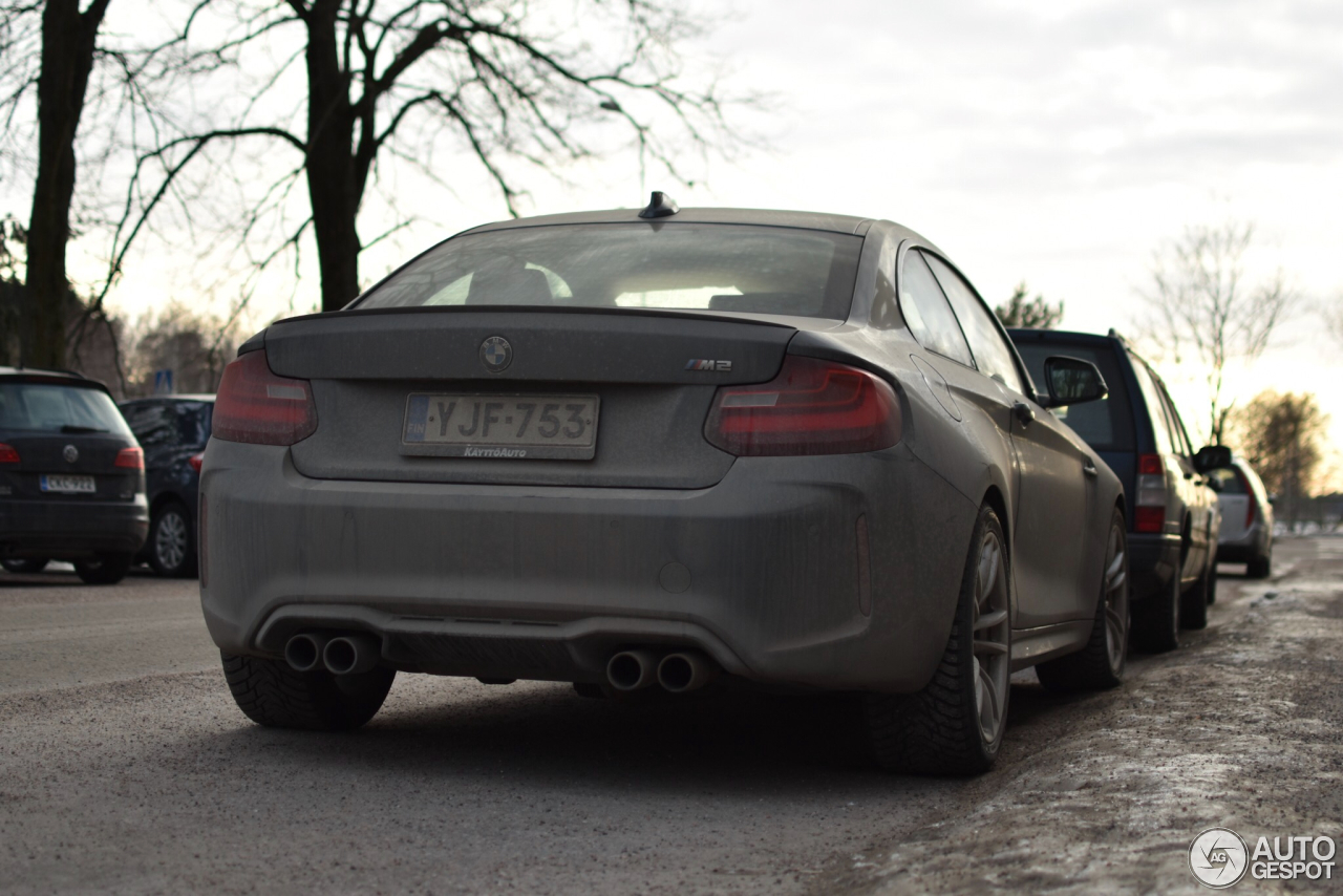 BMW M2 Coupé F87