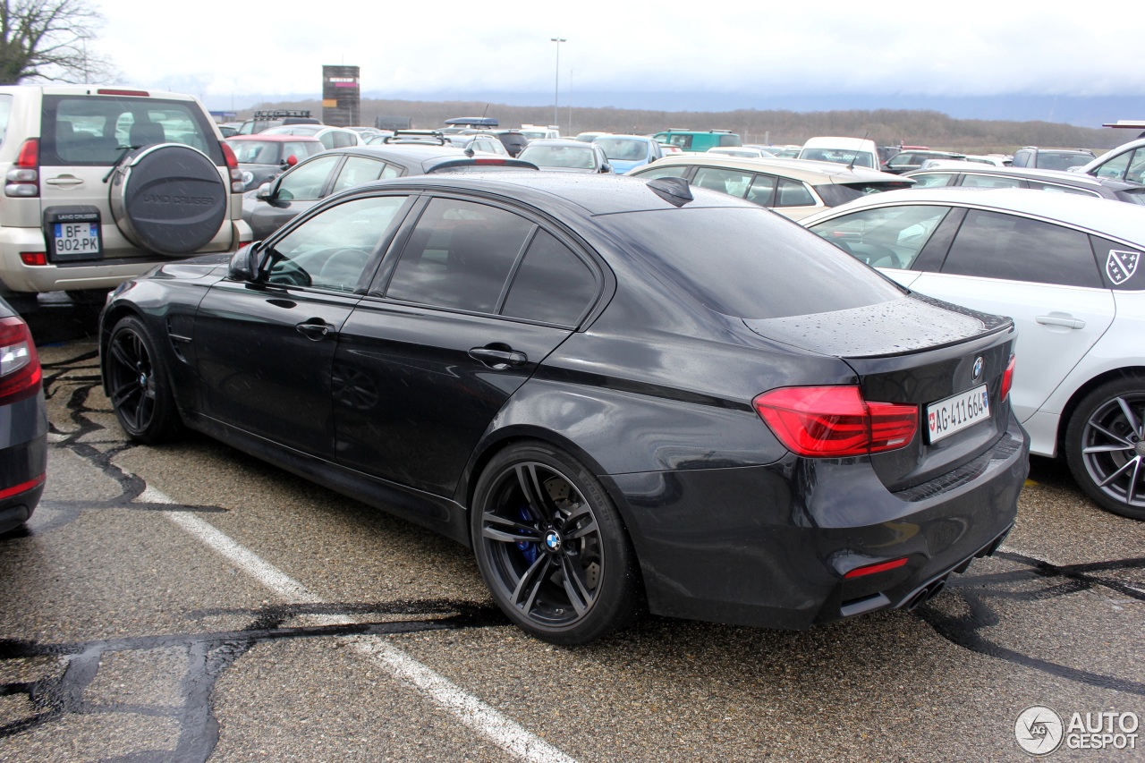 BMW M3 F80 Sedan