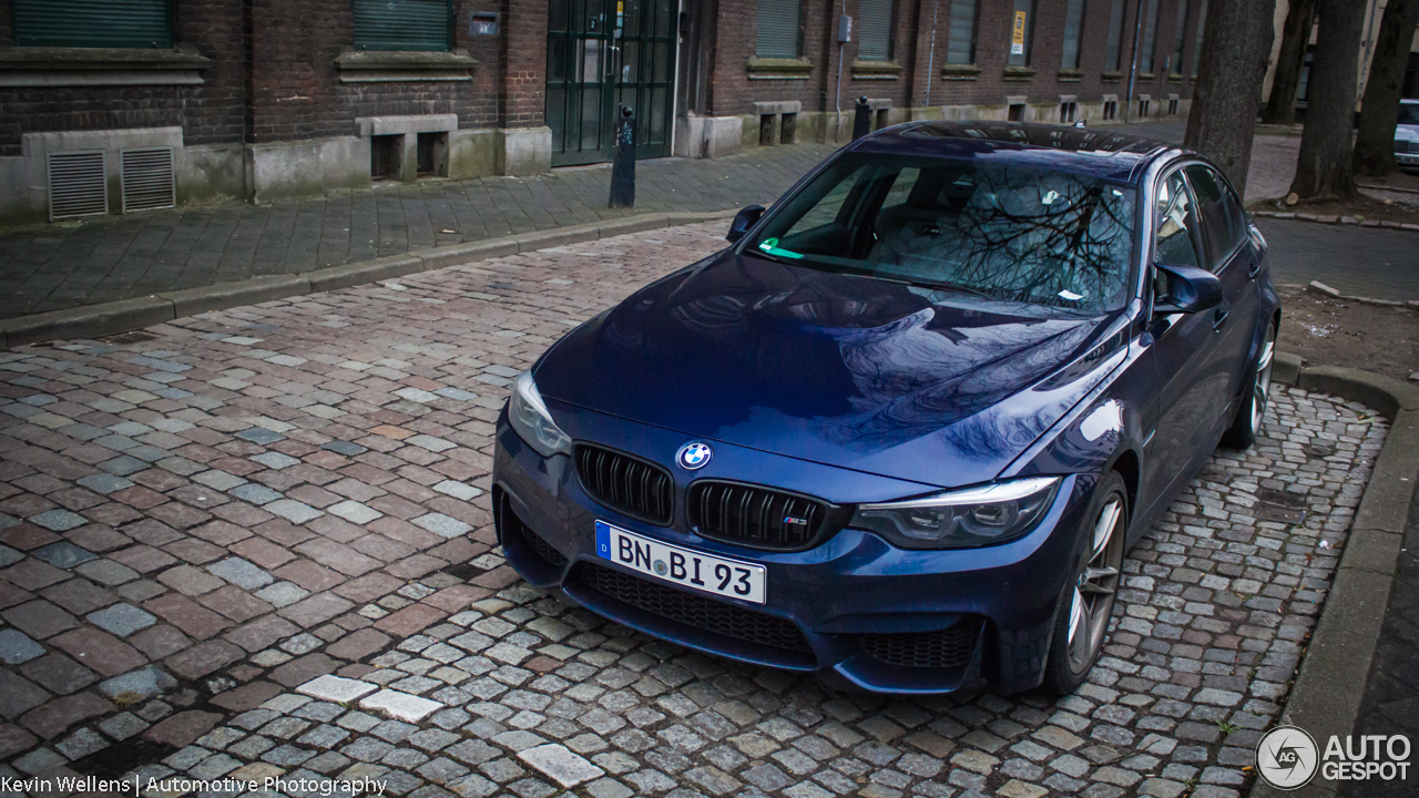 BMW M3 F80 Sedan