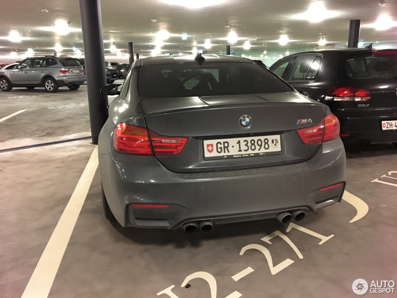 BMW M4 F82 Coupé