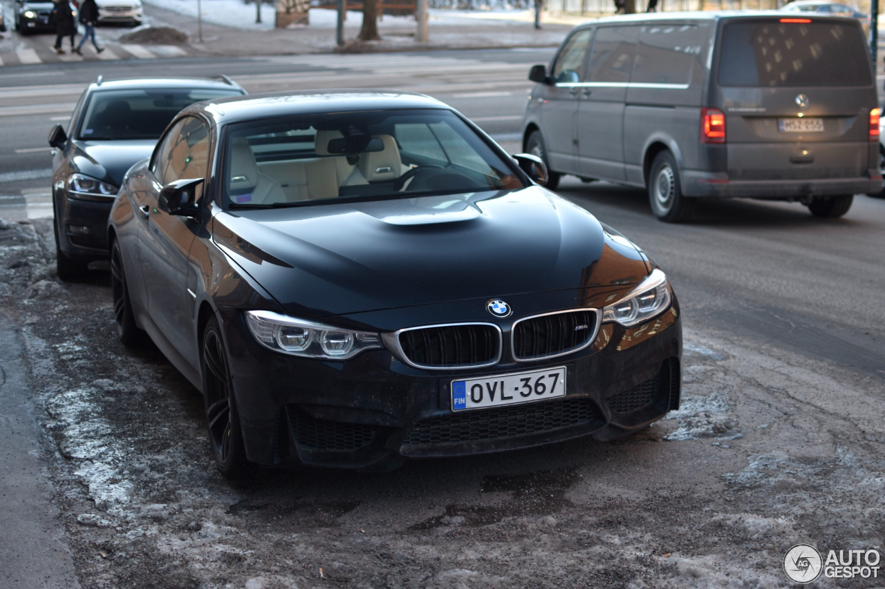 BMW M4 F83 Convertible