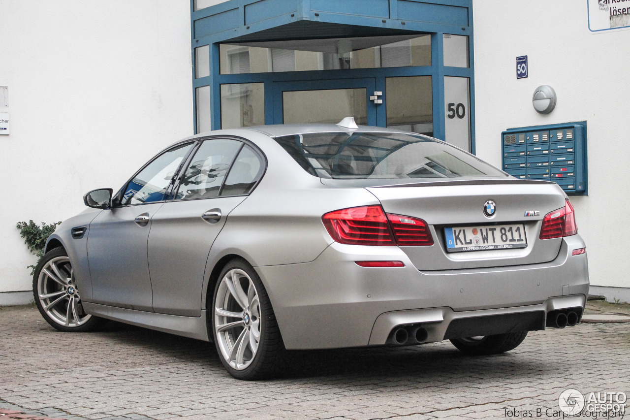 BMW M5 F10 30 Jahre Edition