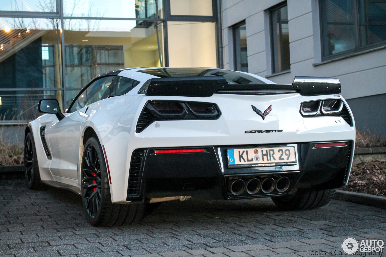 Chevrolet Corvette C7 Z06