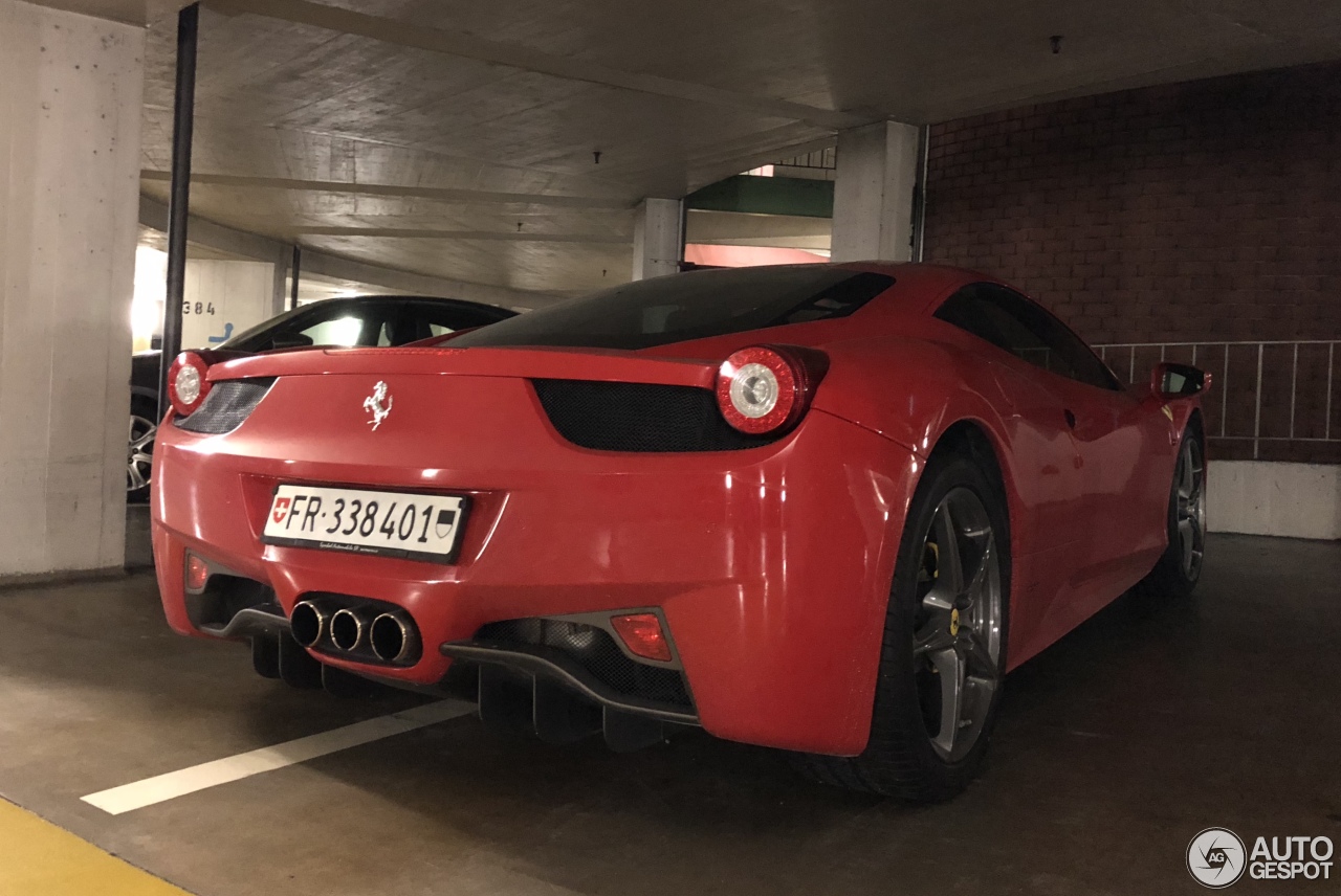 Ferrari 458 Italia