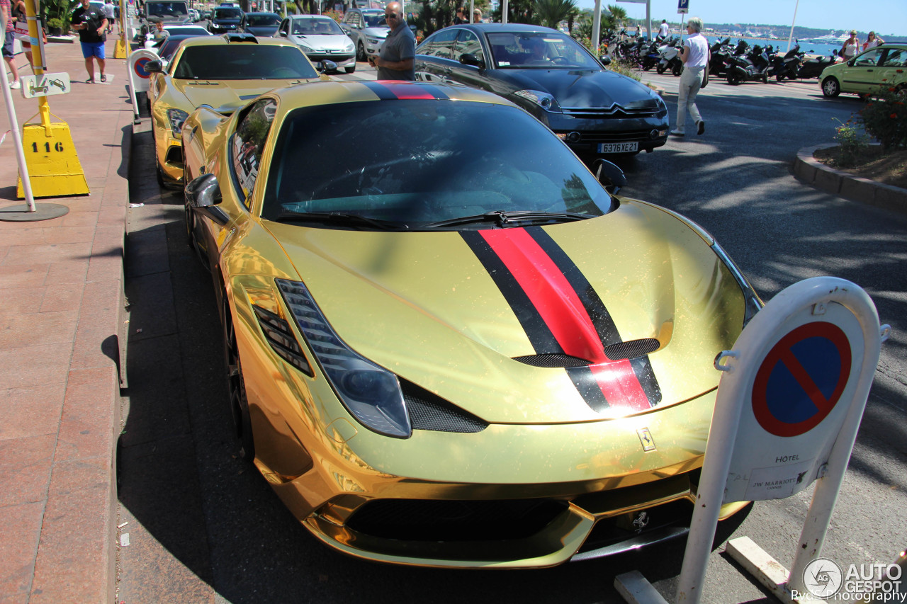 Ferrari 458 Speciale