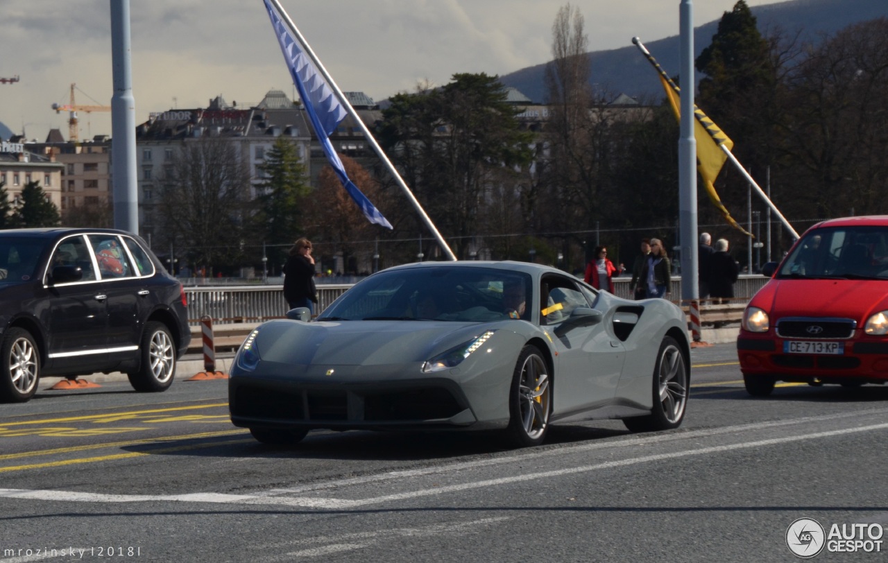 Ferrari 488 GTB