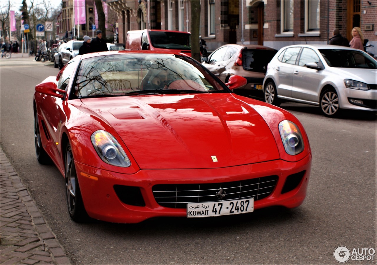 Ferrari 599 GTB Fiorano