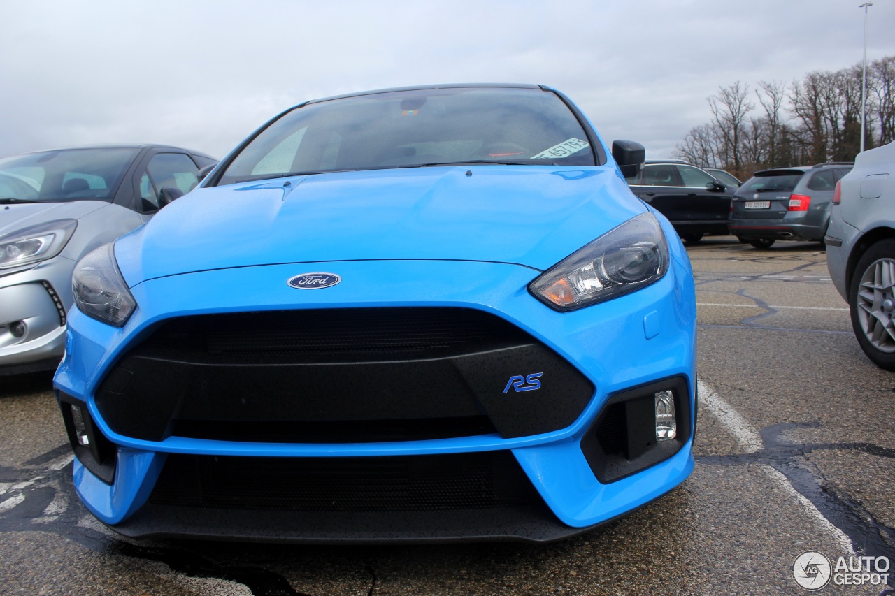 Ford Focus RS 2015