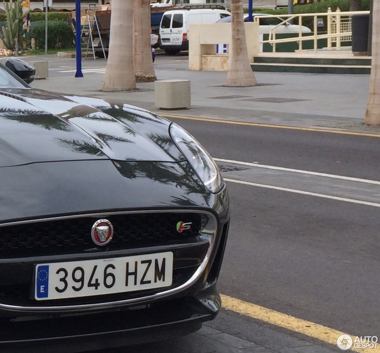 Jaguar F-TYPE S Coupé