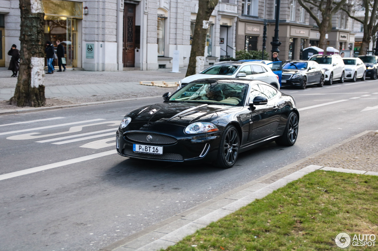 Jaguar XKR 2009