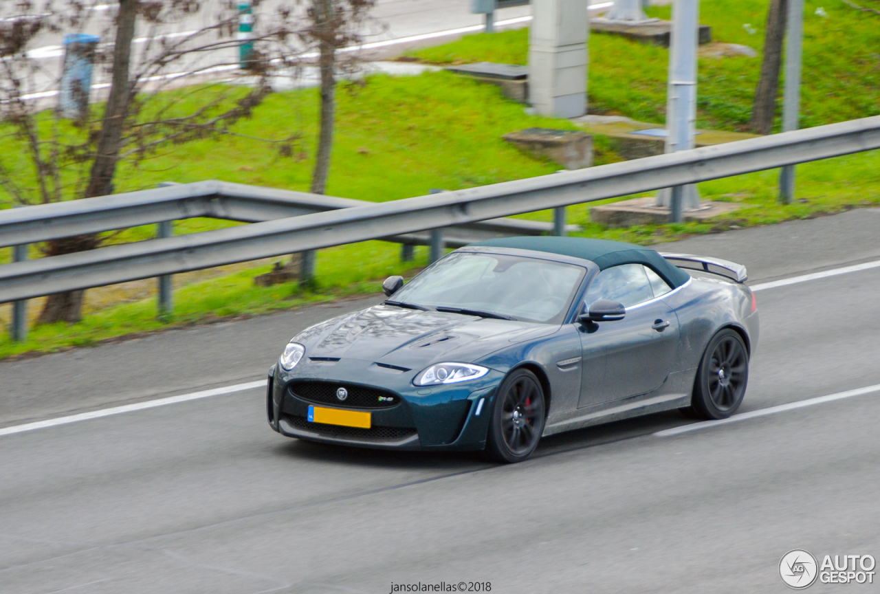 Jaguar XKR-S Convertible 2012