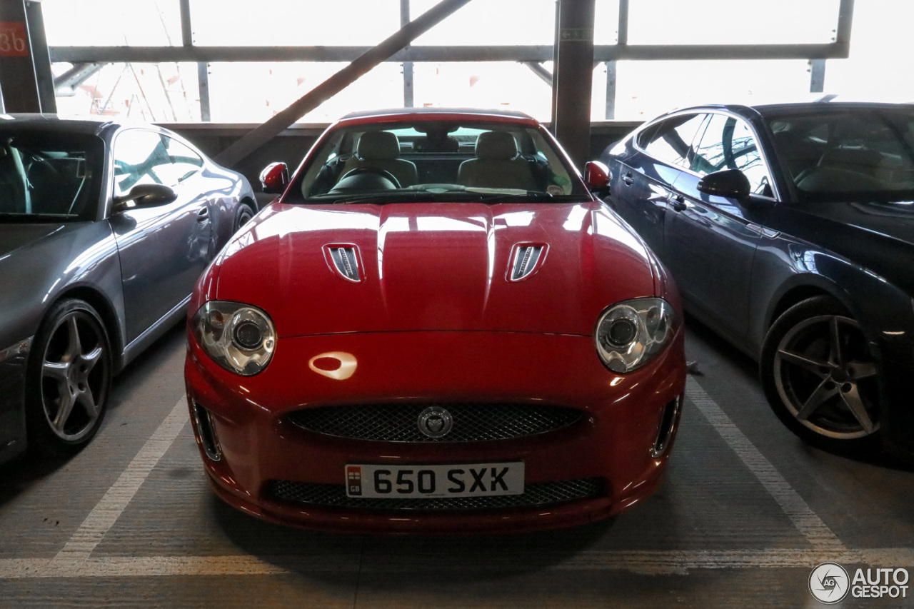 Jaguar XKR Special Edition Convertible