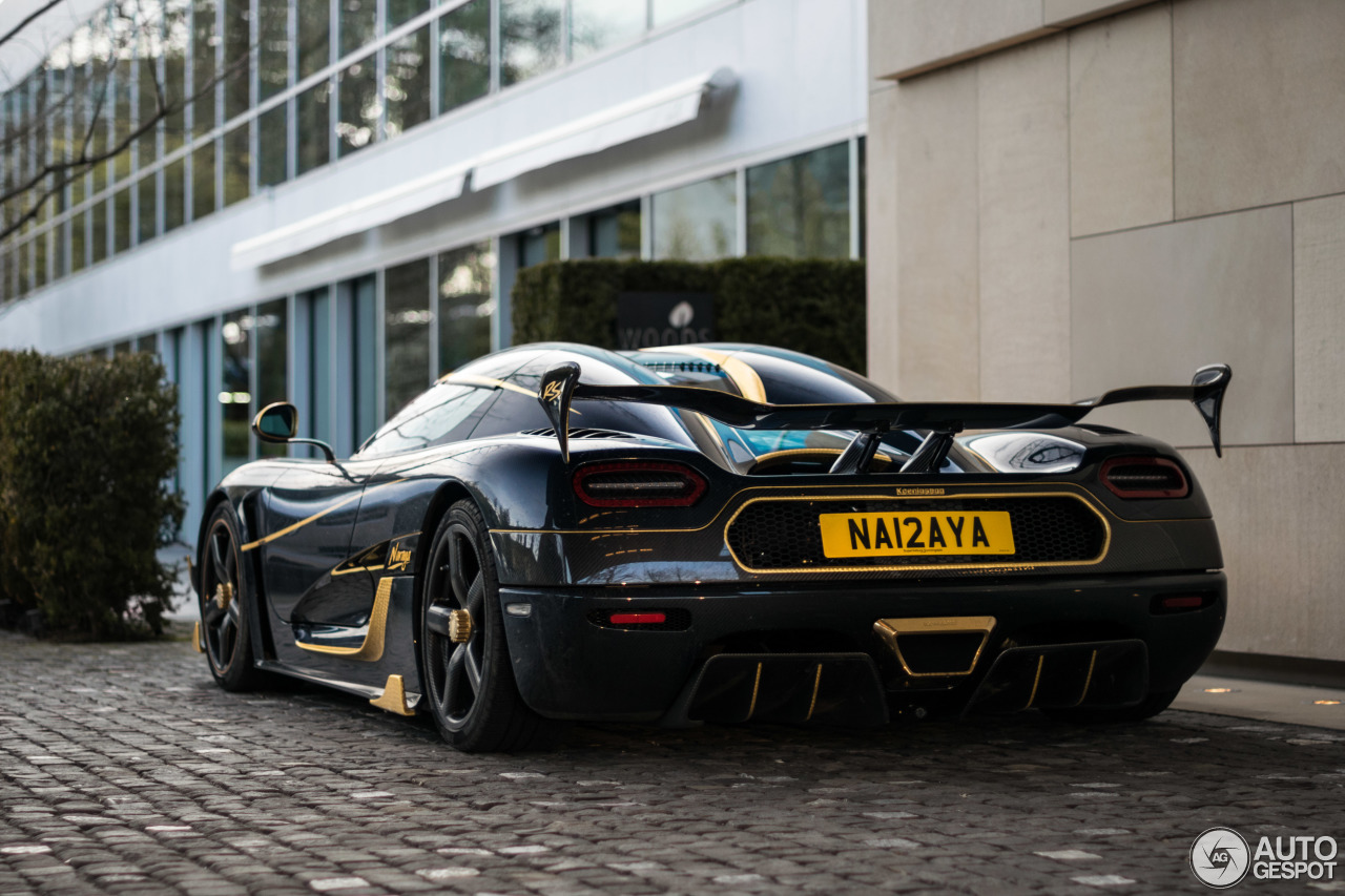 Koenigsegg Agera RS Naraya