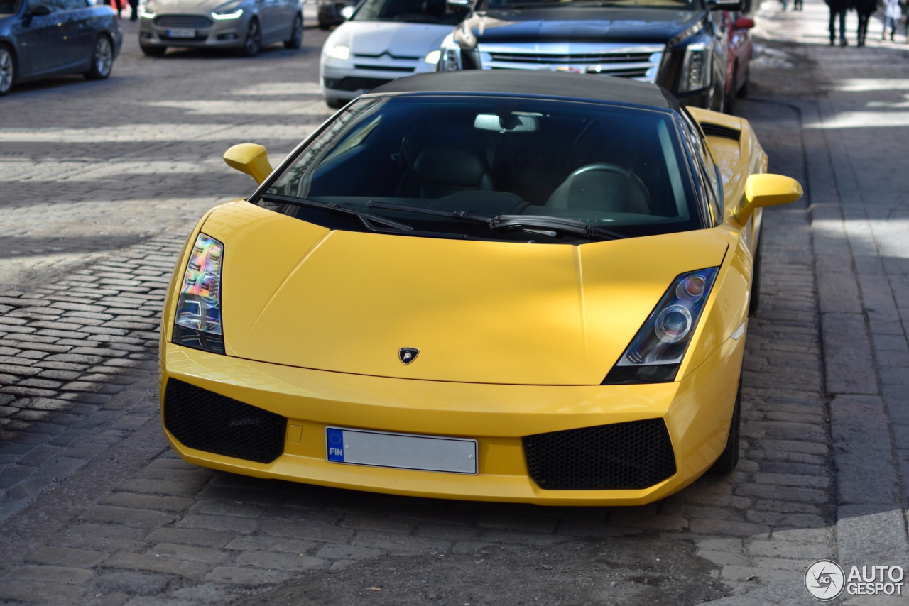 Lamborghini Gallardo Spyder