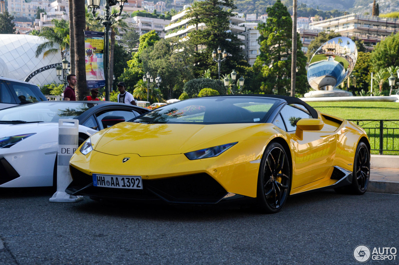 Lamborghini Huracán LP610-4 Spyder